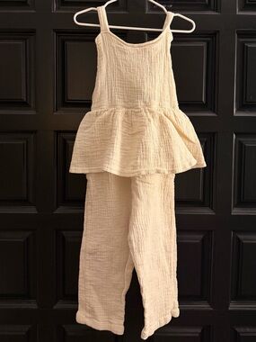 Infant 12-18m tie back romper